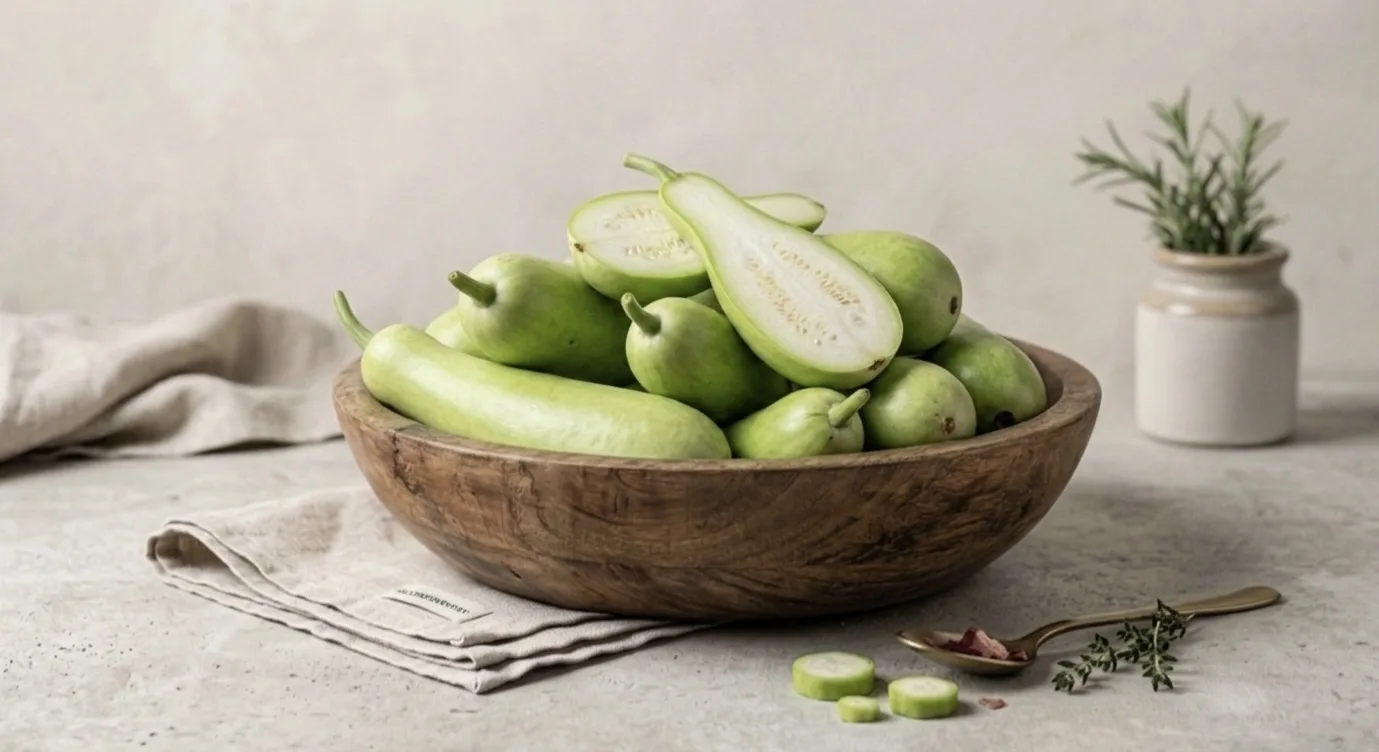 Fresh Indian Bottle Gourd